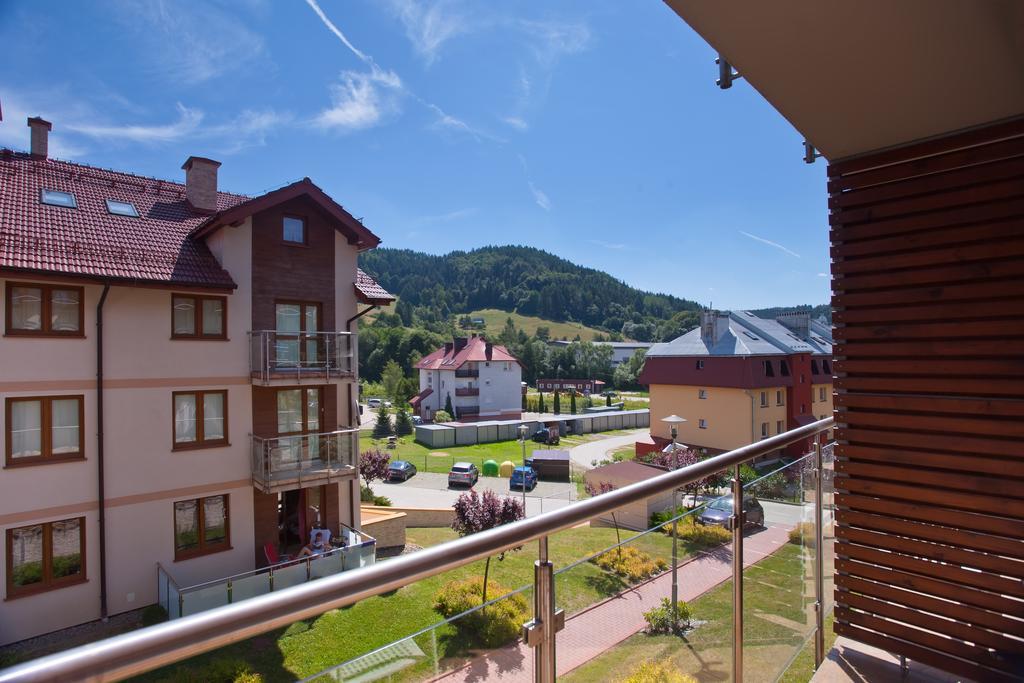 Apartament Szmaragdowy Leilighet Krynica Zdroj Eksteriør bilde
