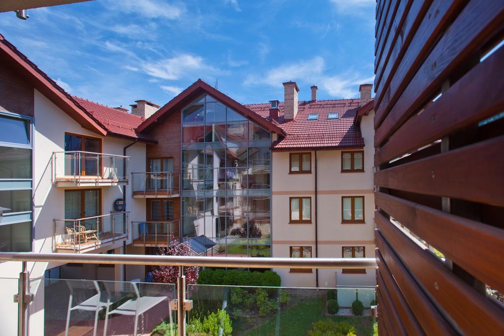 Apartament Szmaragdowy Leilighet Krynica Zdroj Eksteriør bilde