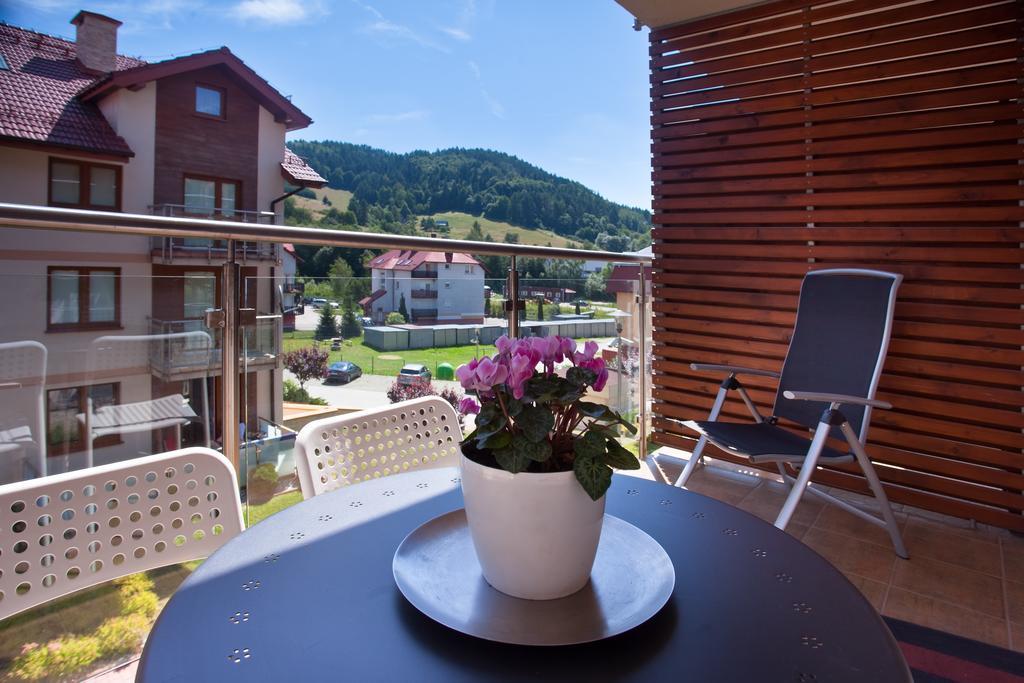 Apartament Szmaragdowy Leilighet Krynica Zdroj Eksteriør bilde