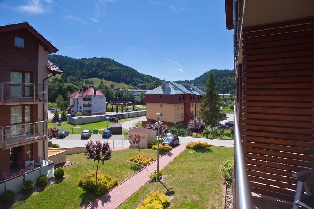 Apartament Szmaragdowy Leilighet Krynica Zdroj Eksteriør bilde