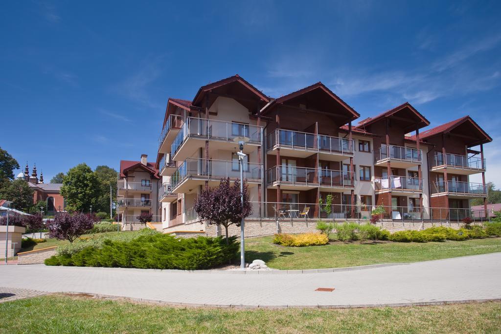 Apartament Szmaragdowy Leilighet Krynica Zdroj Eksteriør bilde