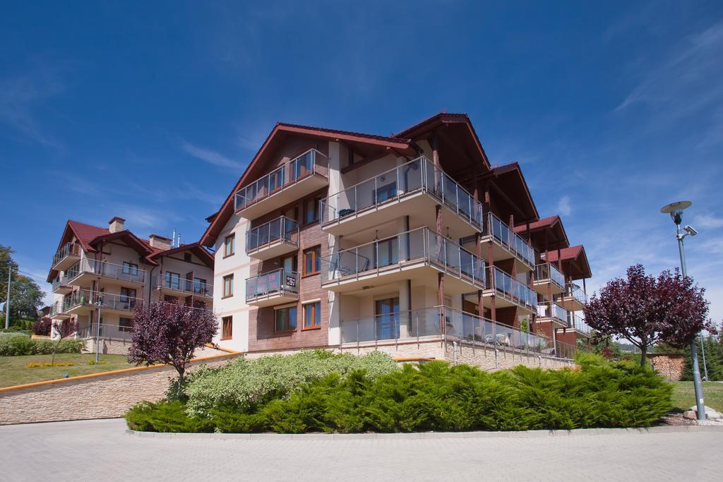 Apartament Szmaragdowy Leilighet Krynica Zdroj Eksteriør bilde