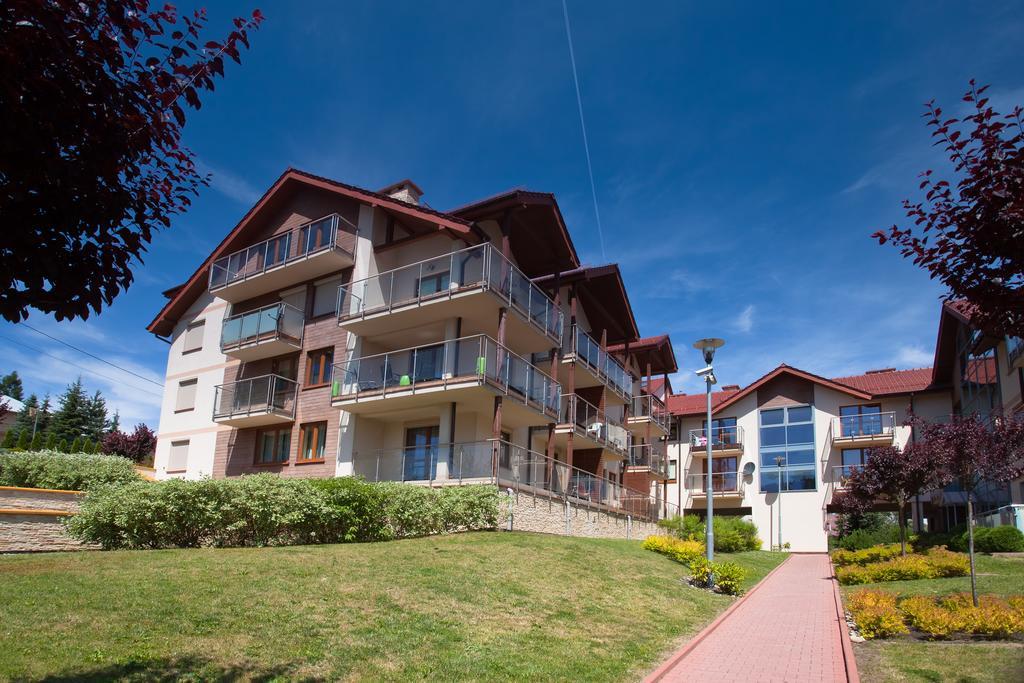 Apartament Szmaragdowy Leilighet Krynica Zdroj Eksteriør bilde