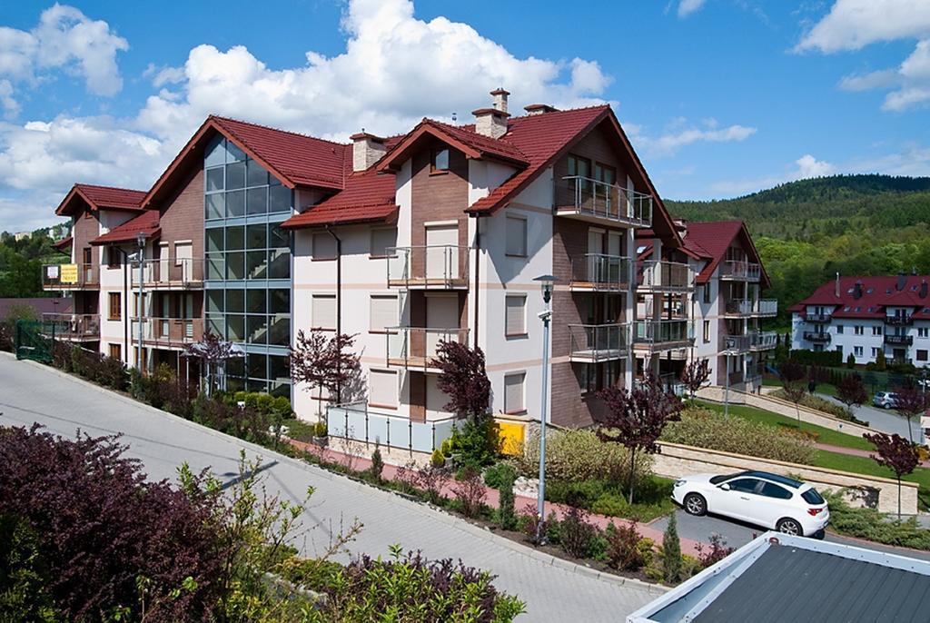 Apartament Szmaragdowy Leilighet Krynica Zdroj Eksteriør bilde